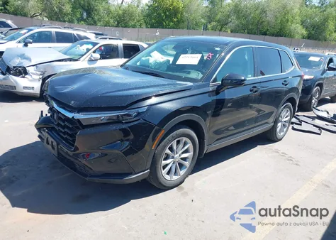 2023 Honda Cr-V Ex Awd z USA, uszkodzony, nr VIN 2HKRS4H47PH432890